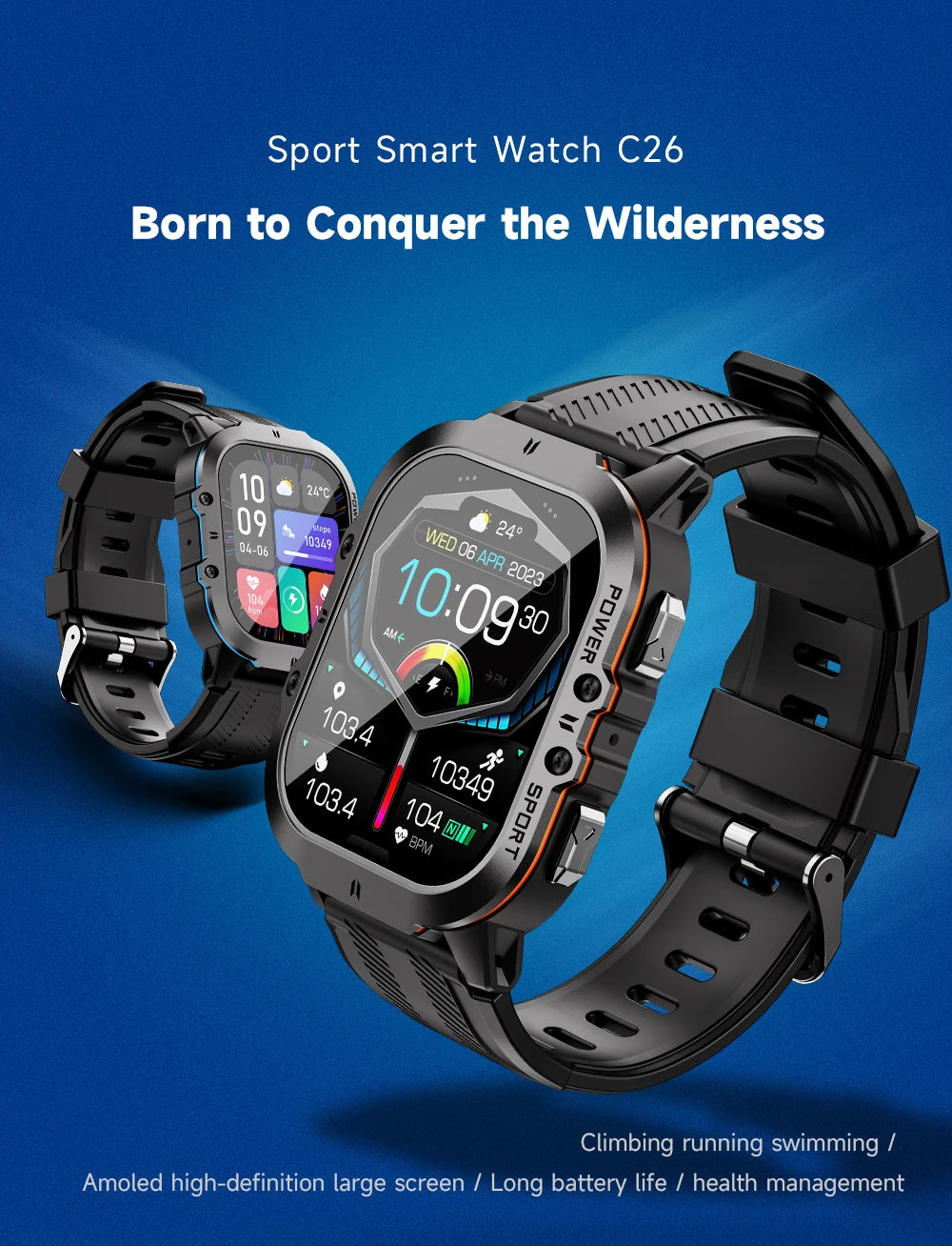 Military Smart Watch