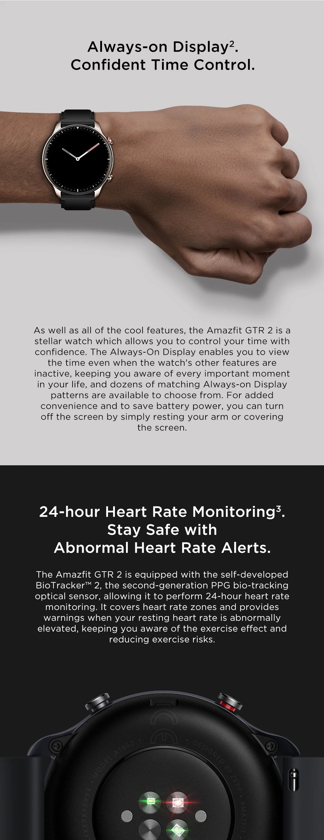 Amazfit GTR Smartwatch