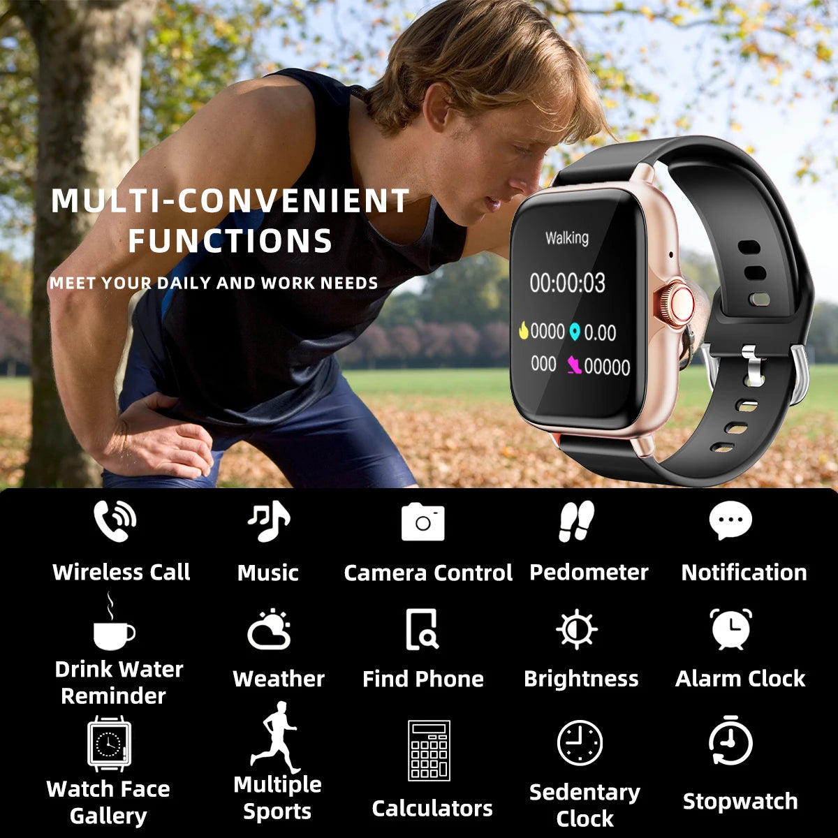 Kabs Health 7 Smartwatch