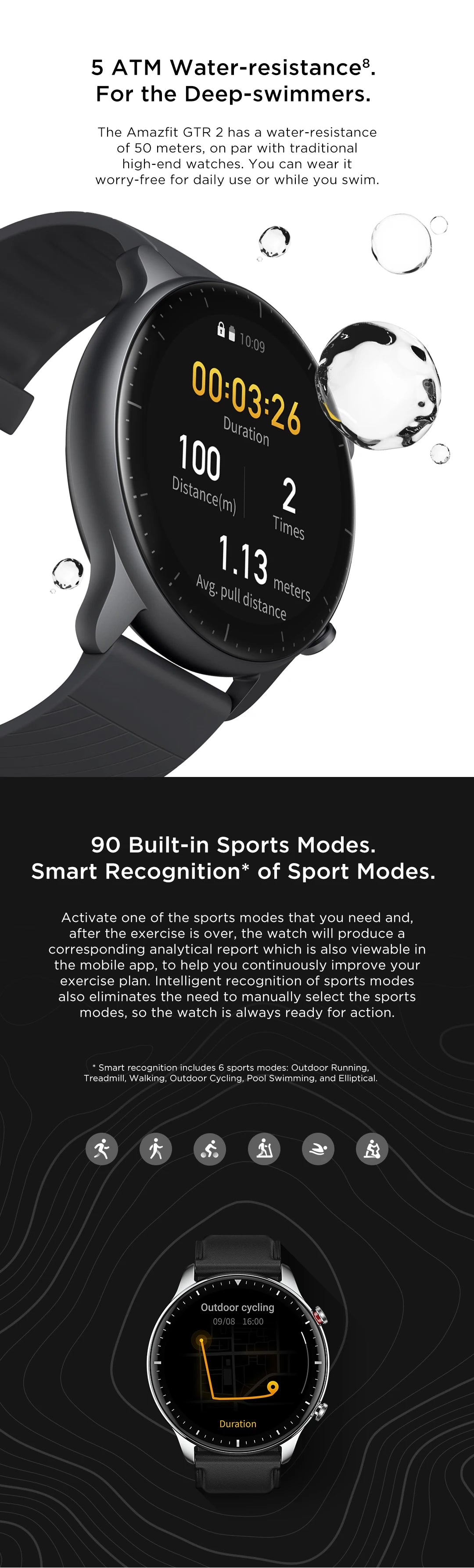 Amazfit GTR Smartwatch