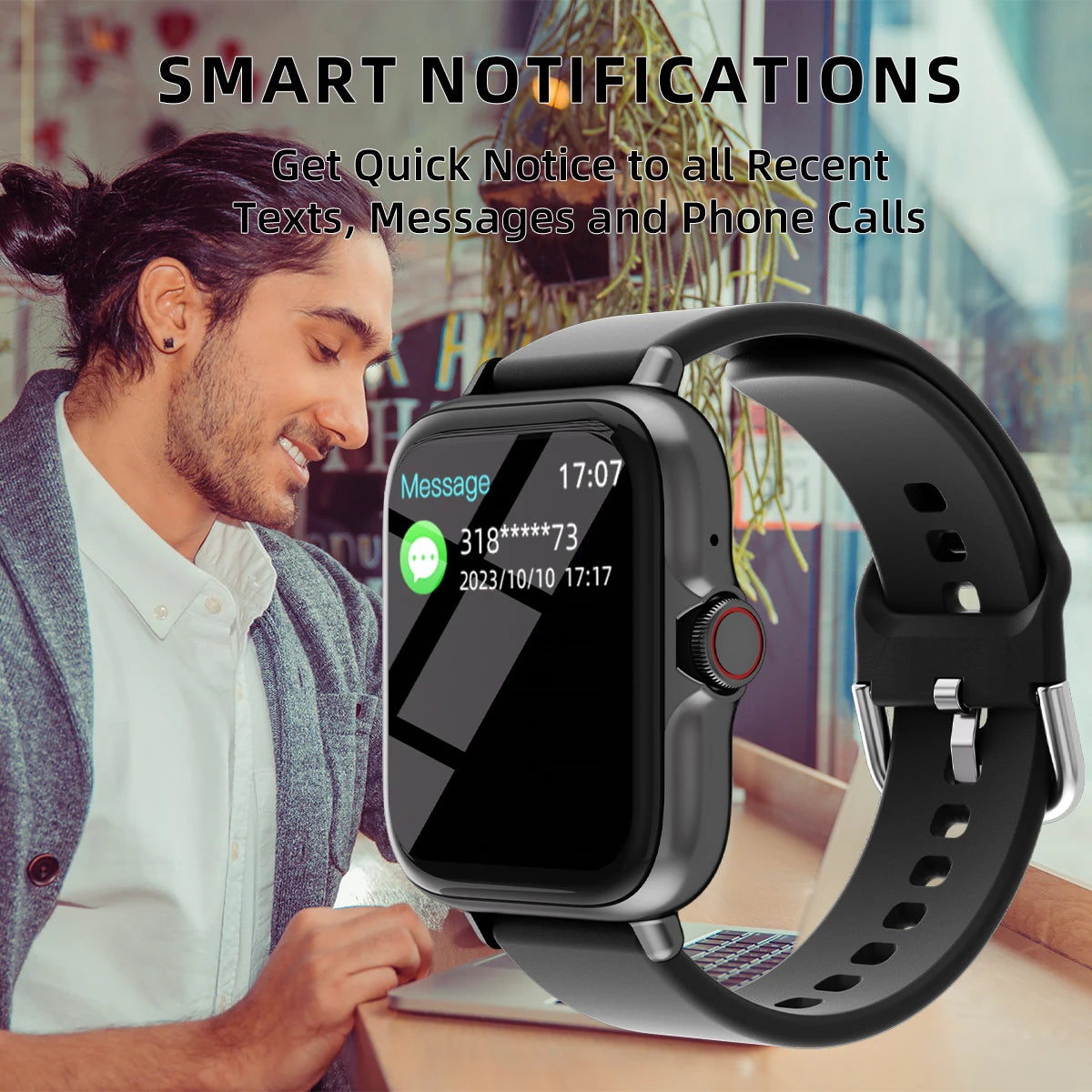 Kabs Health 7 Smartwatch