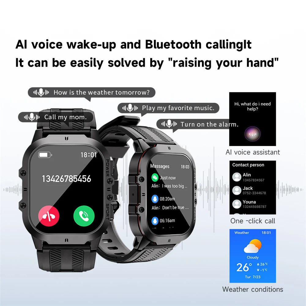 Military Smart Watch