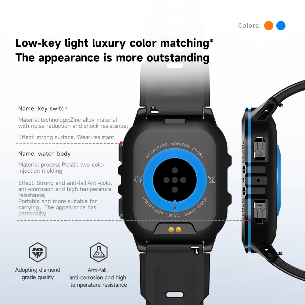 Military Smart Watch