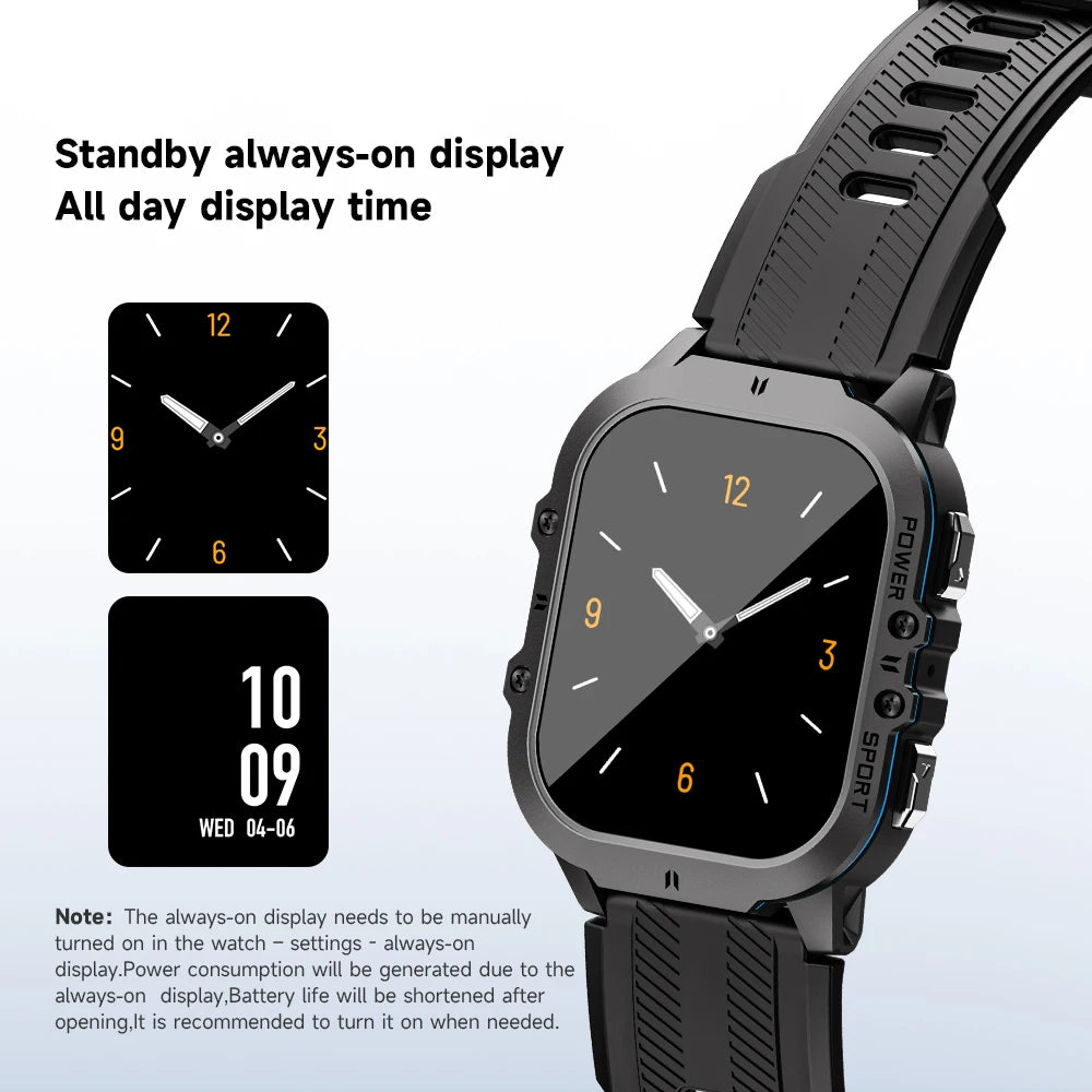 Military Smart Watch