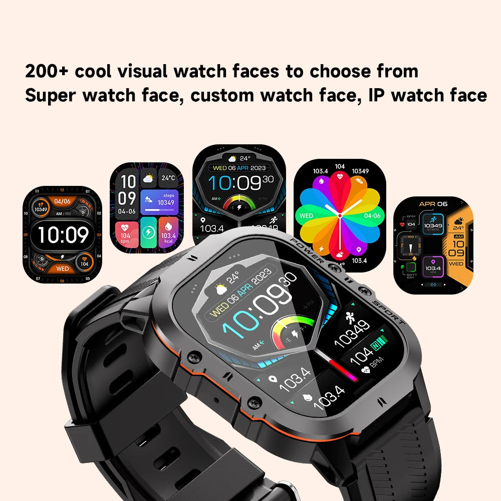 Military Smart Watch