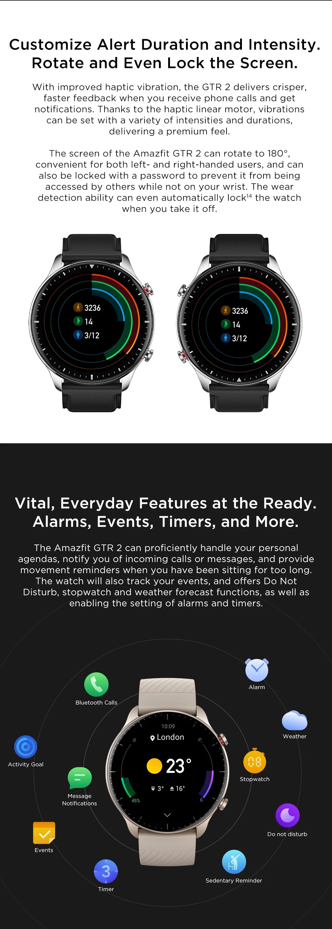 Amazfit GTR Smartwatch