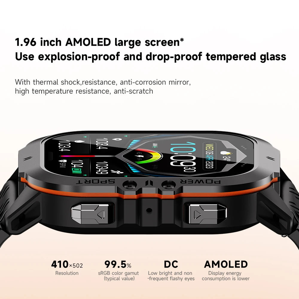 Military Smart Watch